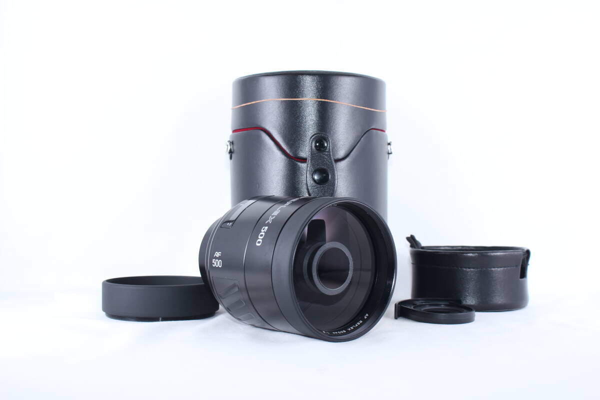 ★極美品★ミノルタ MINOLTA AF REFLEX 500mm F8 ★動作OK★#D615