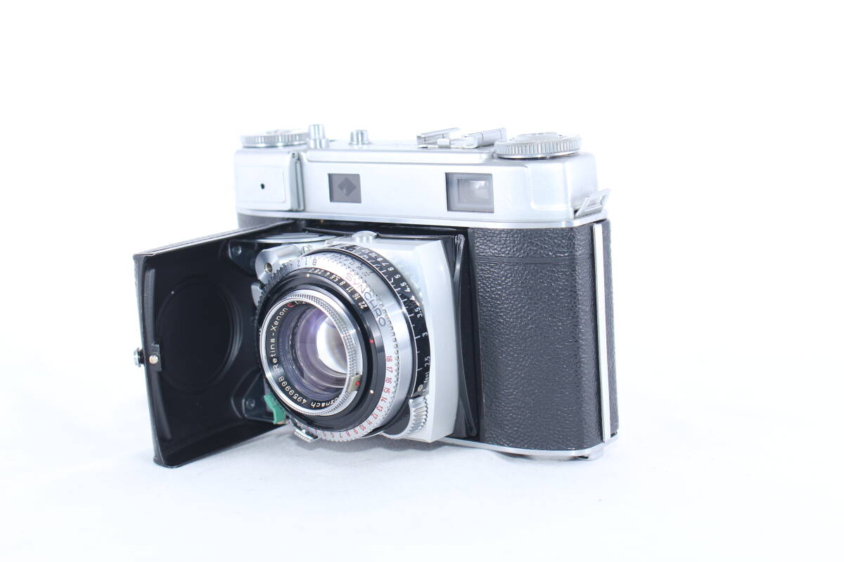 ★極上美品★コダック Retina IIIc ★完動★#D624