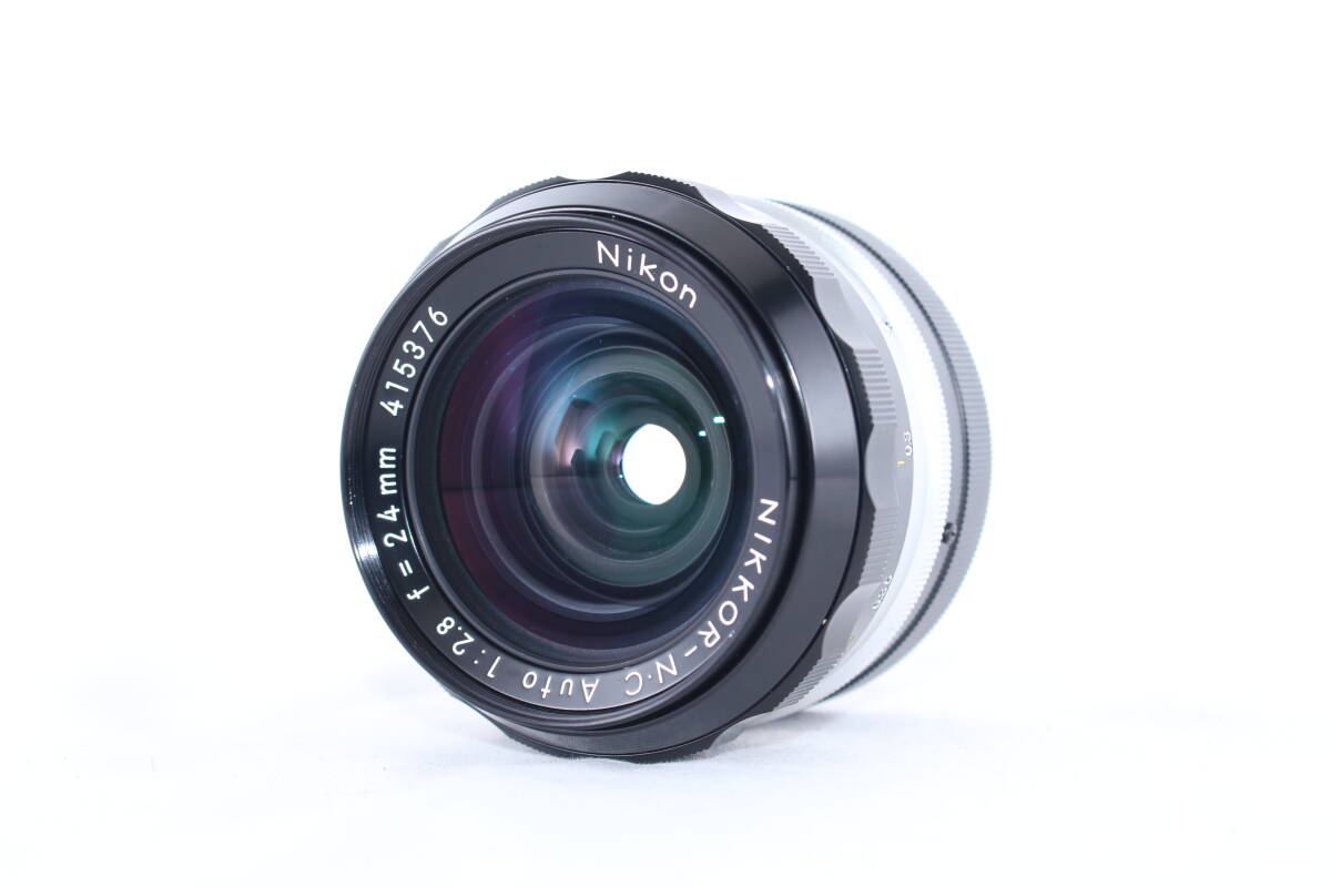 ★超極上★ニコン NIKON NIKKOR-N C Auto 24mm F2.8 ★完動★#D658