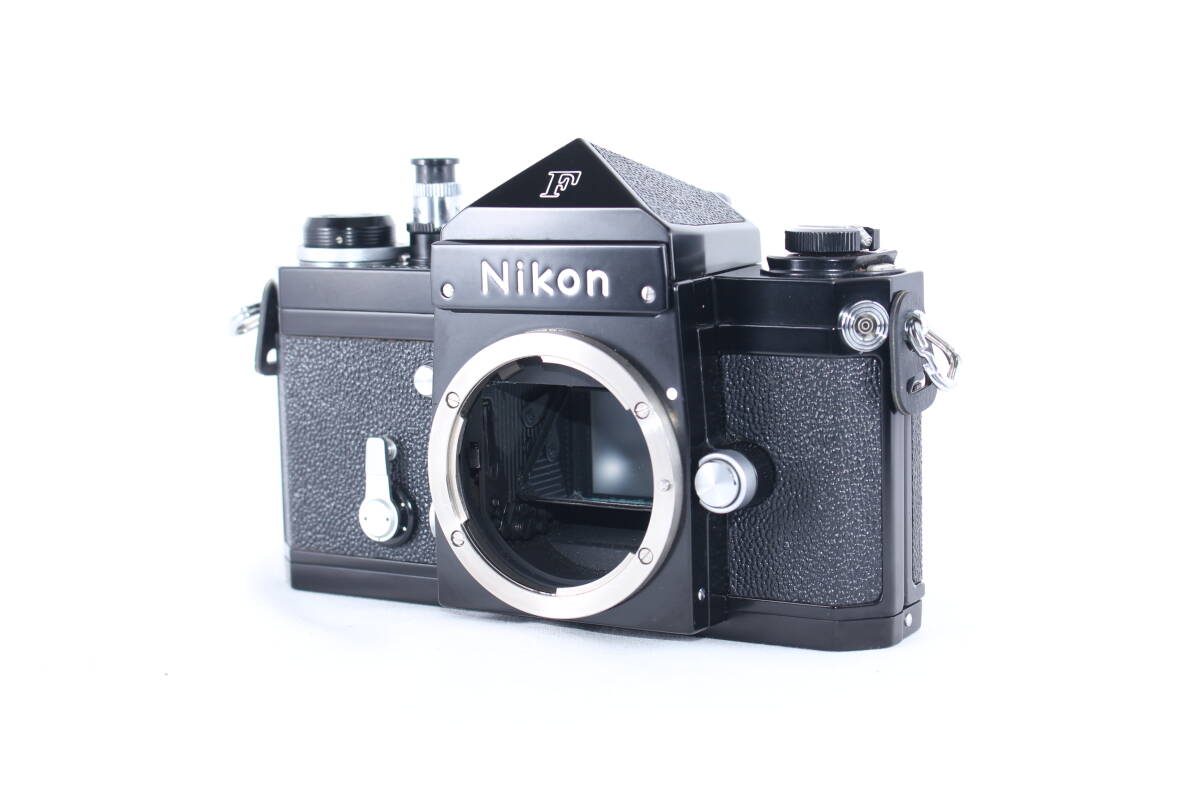 ★極上美品★ニコン NIKON F アイレベル ボディ ブラック ★完動★#D662