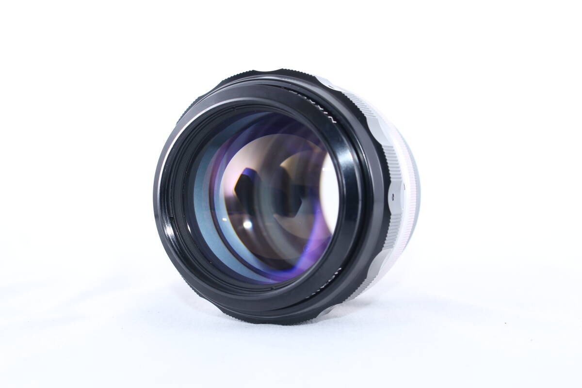 ★超極上★ニコン NIKON NIKKOR-H Auto 85mm F1.8 ★完動★#D664