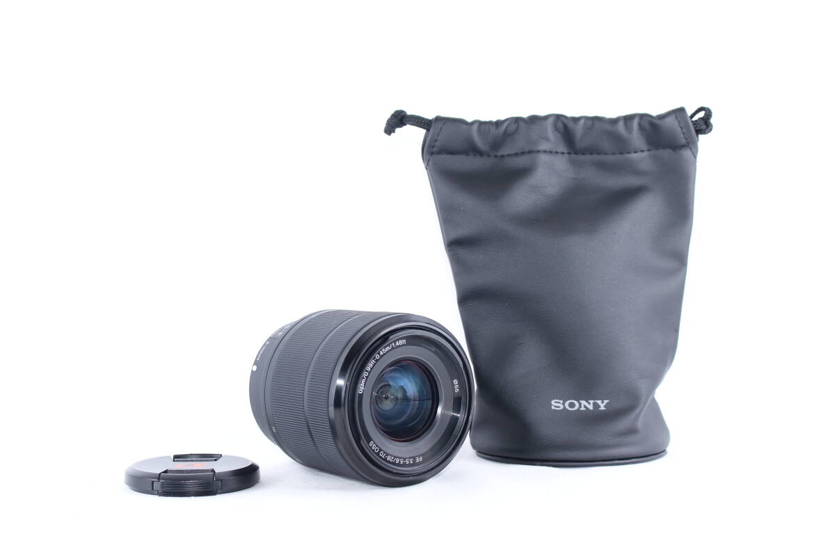 ★極上美品★ソニー SONY FE 28-70mm F3.5-5.6 OSS ★完動★#D685