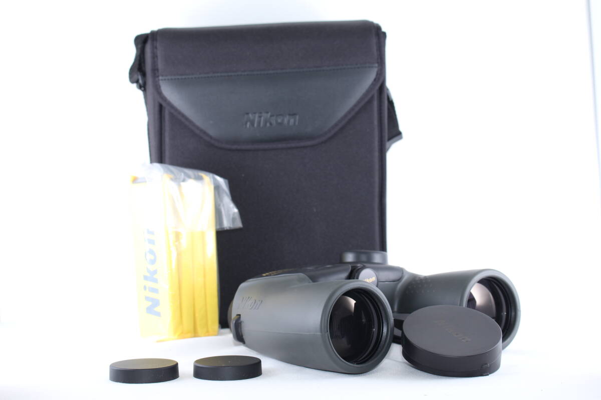 ★極上美品★ニコン NIKON 7x50 7.2° CF WP GLOBAL COMPASS ★完動★#D665
