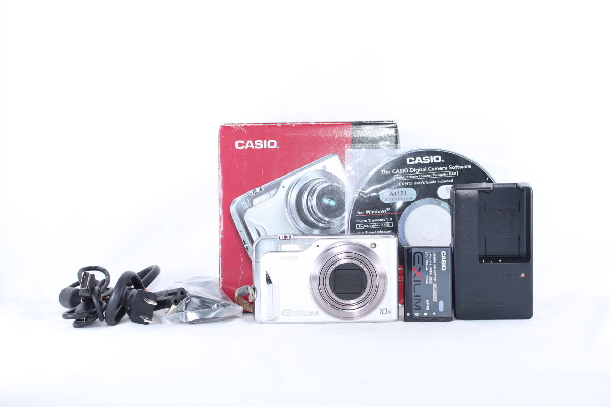 ★極美品★カシオ CASIO EXILIM EX-H15 ★動作OK★#D703