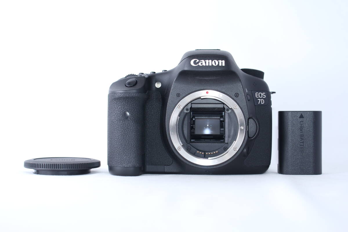 ★極上美品★キャノン CANON EOS 7D ボディ ★完動★#G661
