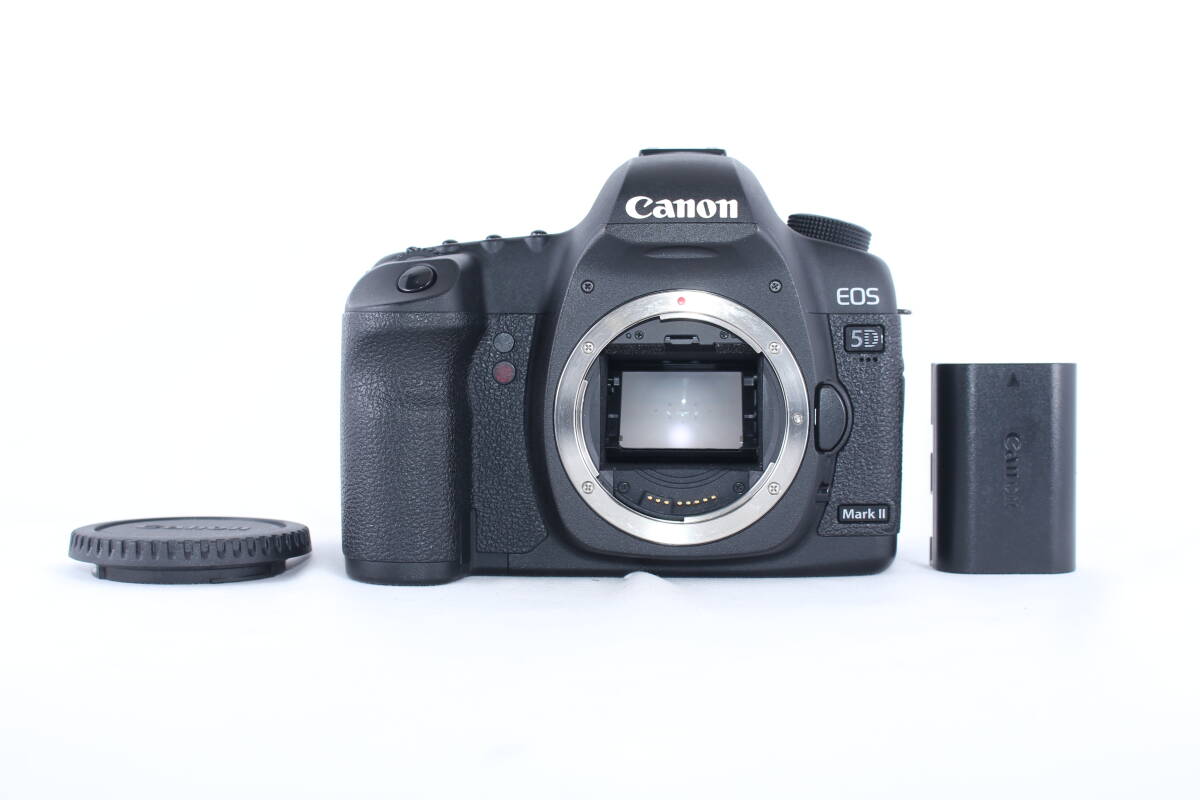 ★極上美品★キャノン CANON EOS 5D Mark II ボディ ★完動★#G665