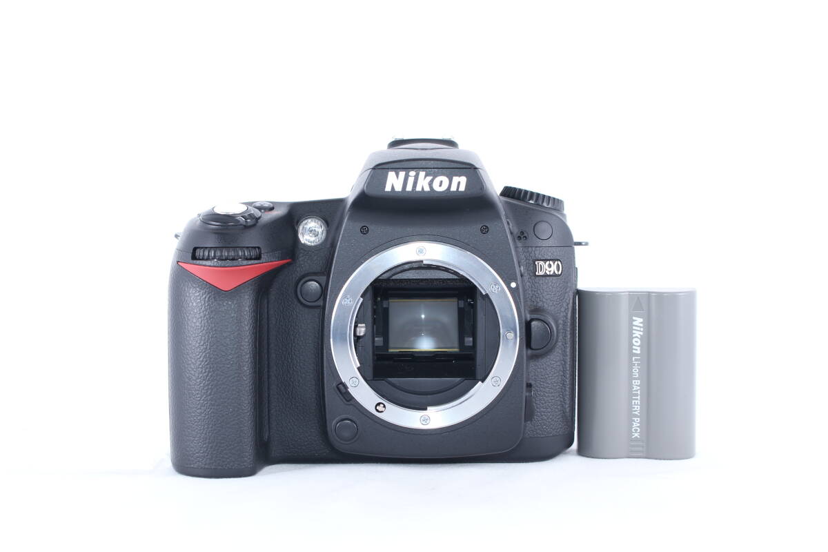 ★超極上★ニコン NIKON D90 ボディ ★完動★#D690