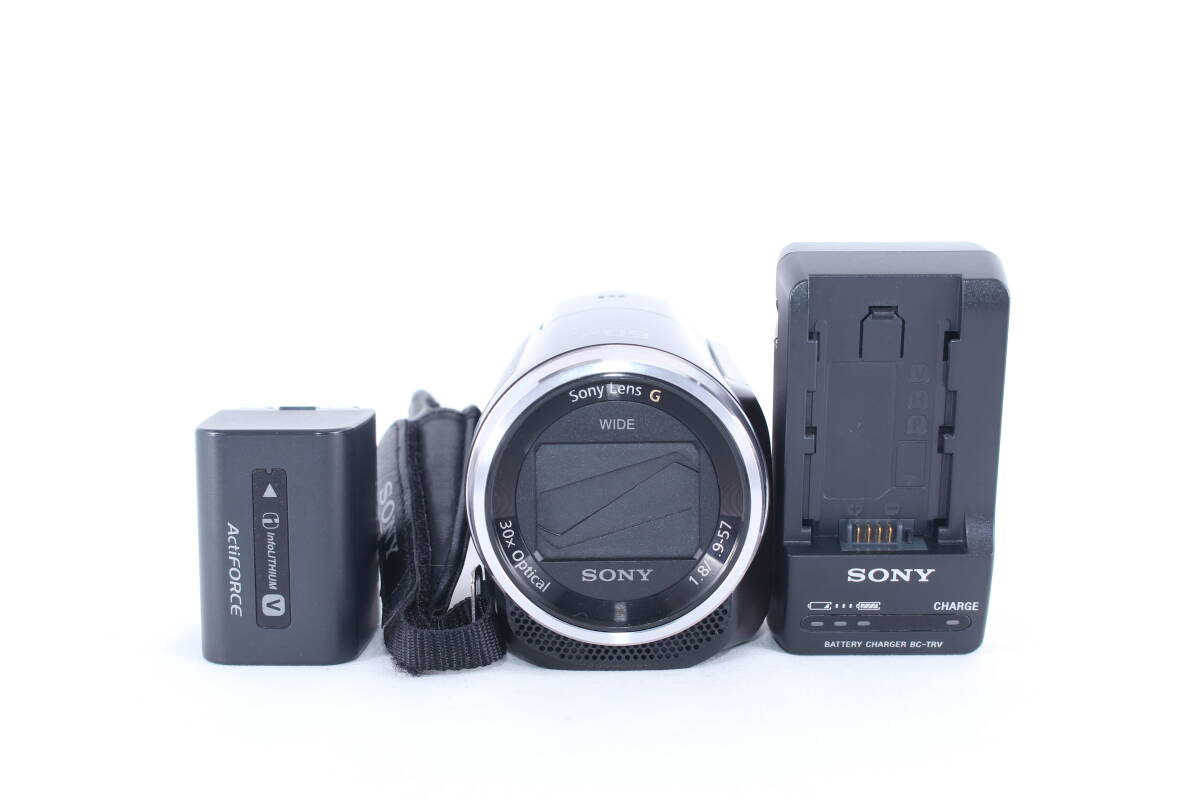 ★極美品★ソニー SONY HDR-CX675 ★動作OK★#D691