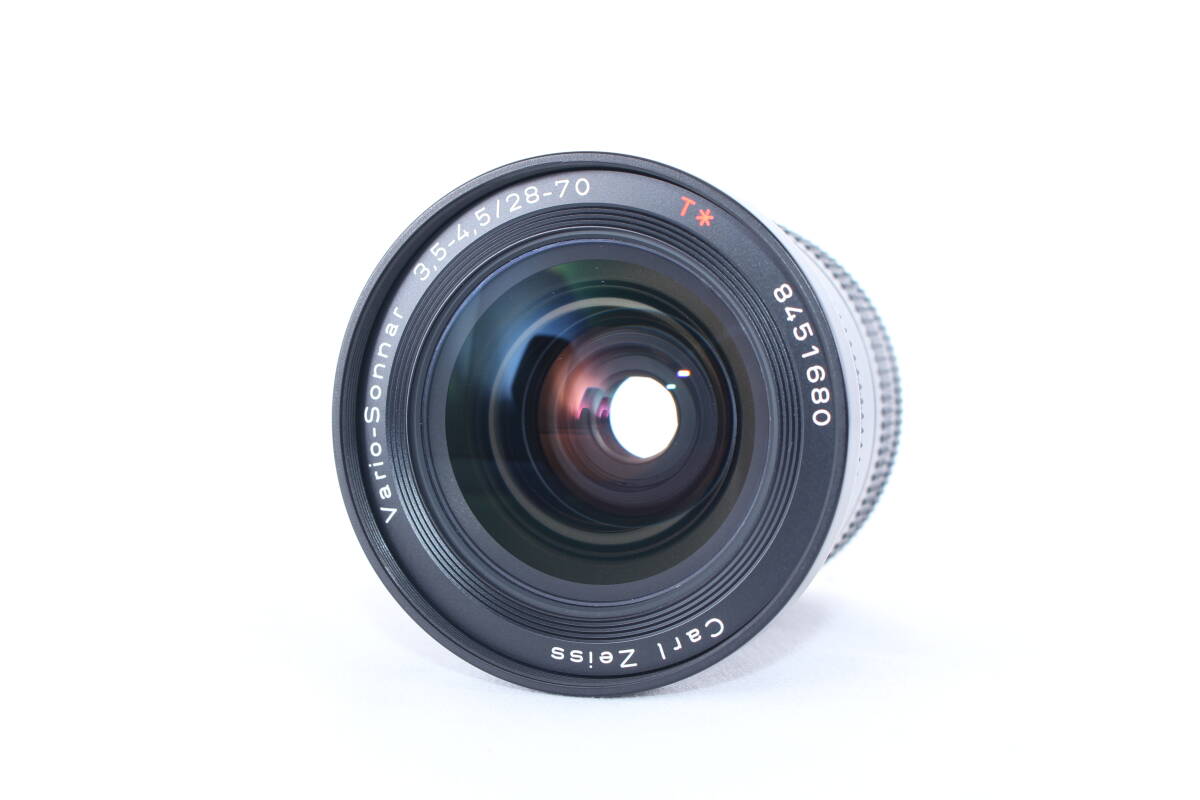 ★極上美品★コンタックス CONTAX Vario Sonnar 28-70mm F3.5-4.5 T* MM J ★完動★#D695