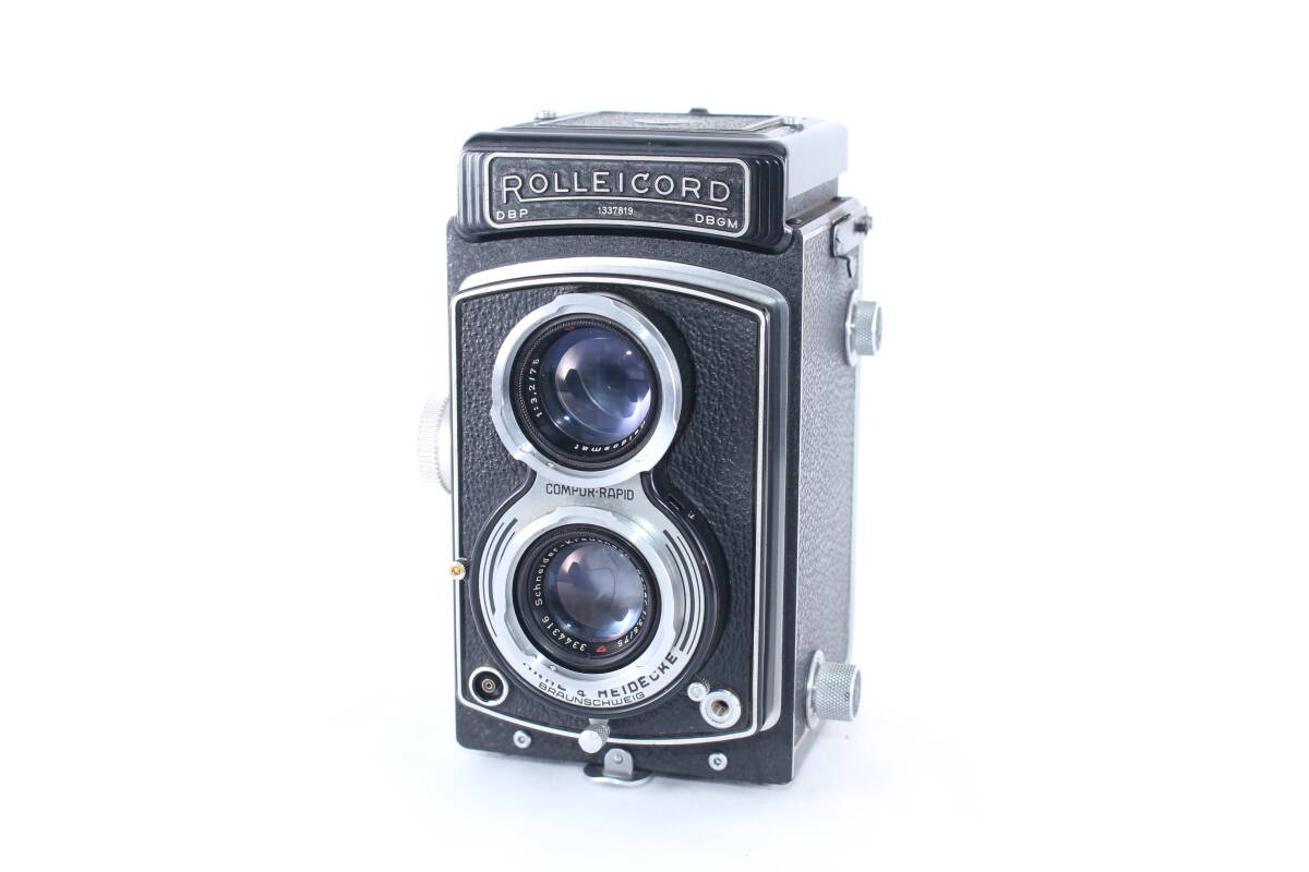 ★極美品★ローライ ROLLEICORD ★動作OK★#D698