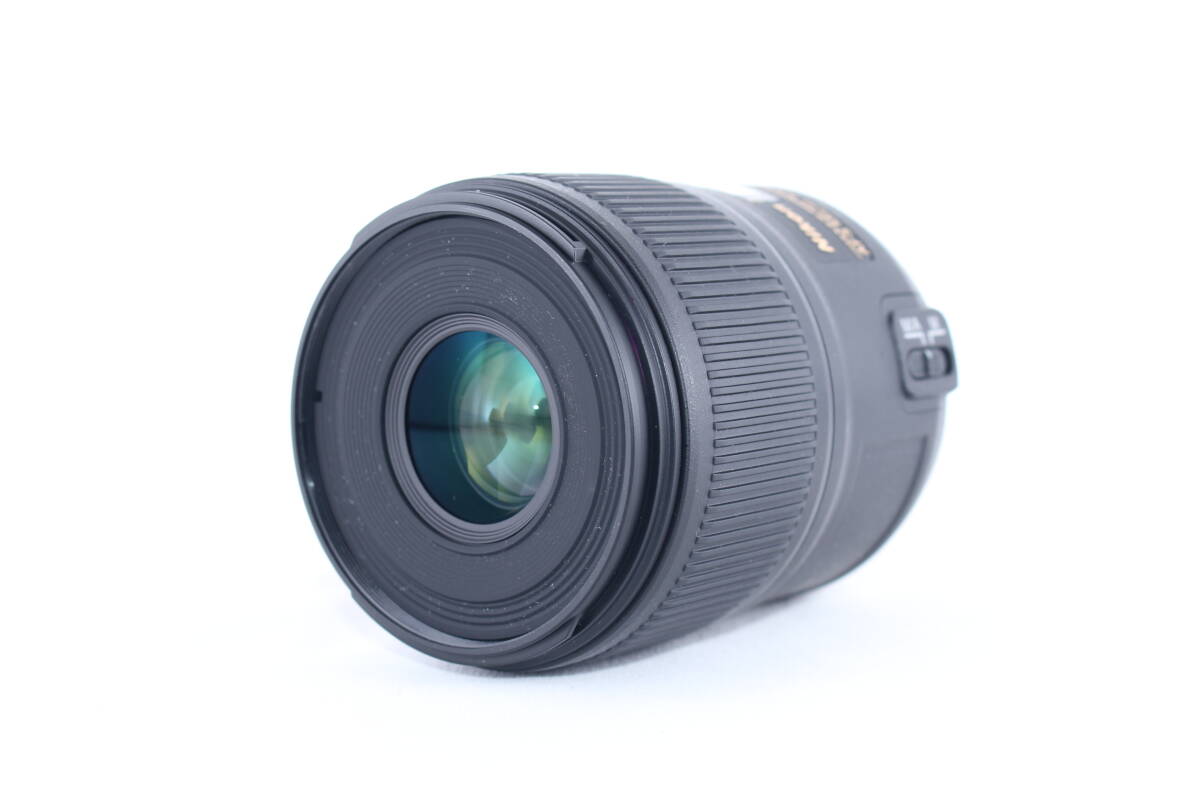 ★超極上★ニコン NIKON AF-S Micro NIKKOR 60mm F2.8 G ED ★完動★#D754