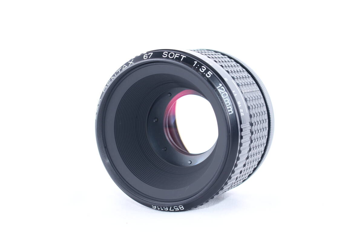 ★極上美品★ペンタックス SMC PENTAX 67 SOFT 120mm F3.5 ★完動★#D709