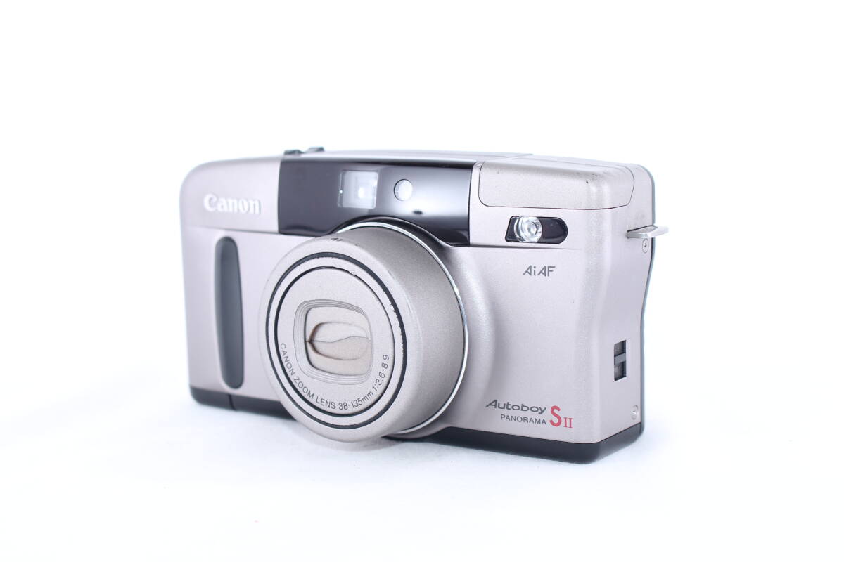 ★極美品★キャノン CANON Autoboy PANORAMA SII ★動作OK★#D712