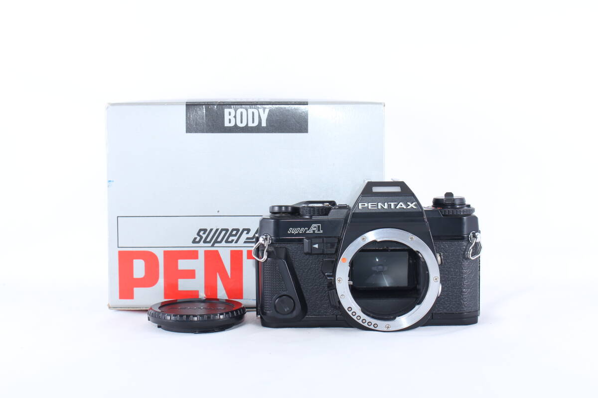 ★極美品★ペンタックス PENTAX super A ボディ ★動作OK★#G658