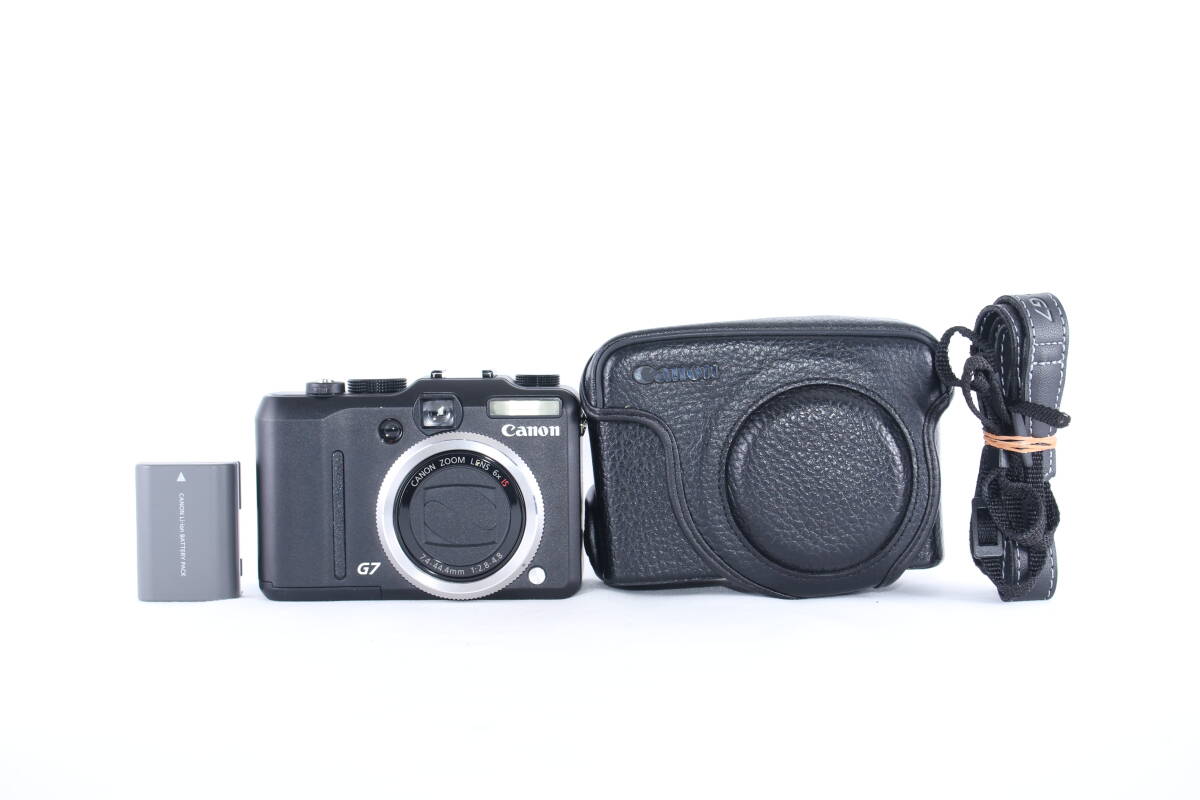 ★超極上★キャノン CANON PowerShot G7 ★完動★#D718