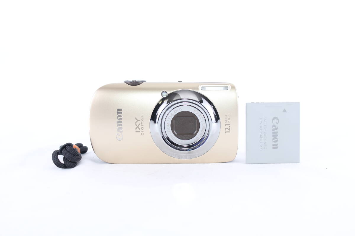★超極上★キャノン CANON IXY DIGITAL 510 IS ★完動★#D719