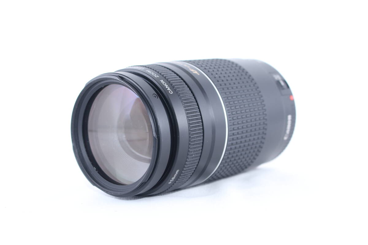 ★極美品★キャノン CANON EF 75-300mm f4-5.6 III USM ★動作OK★#D732