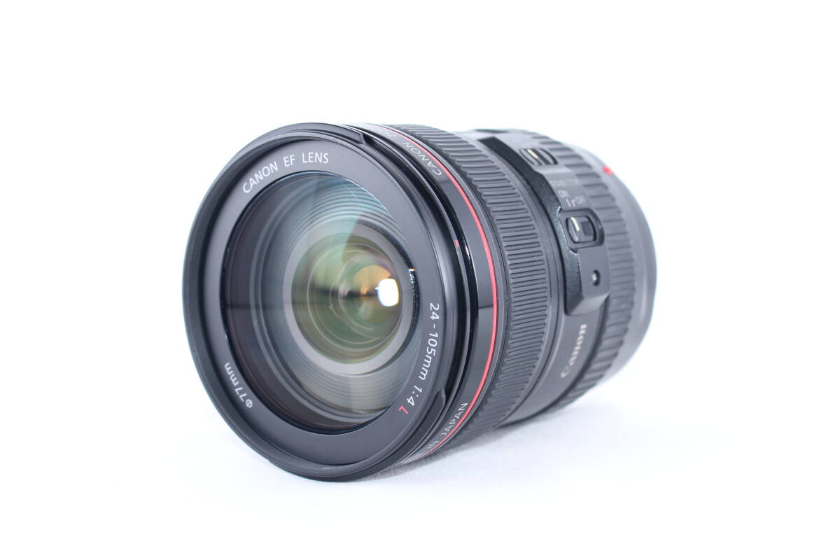 ★極上外観★キャノン CANON EF 24-105mm F4 L IS USM ★動作OK★#E135