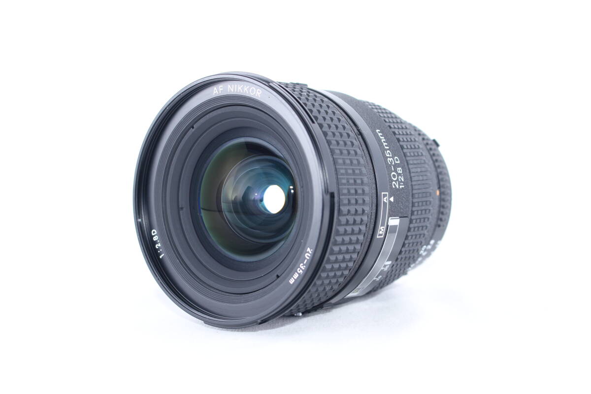 ★極上美品★ニコン NIKON AF NIKKOR 20-35mm F2.8 D ★完動★#E860