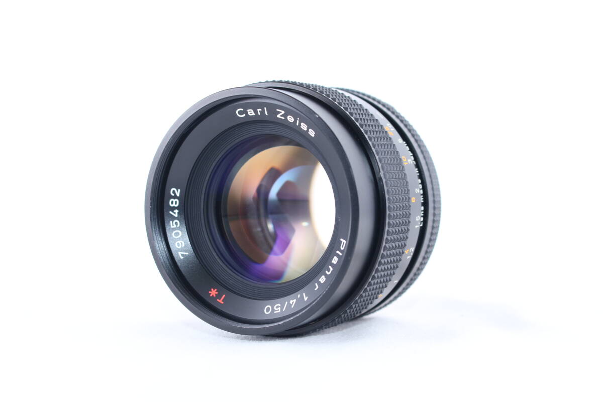 ★極上外観★コンタックス CONTAX Planar T* 50mm F1.4 MM J ★動作OK★#D727