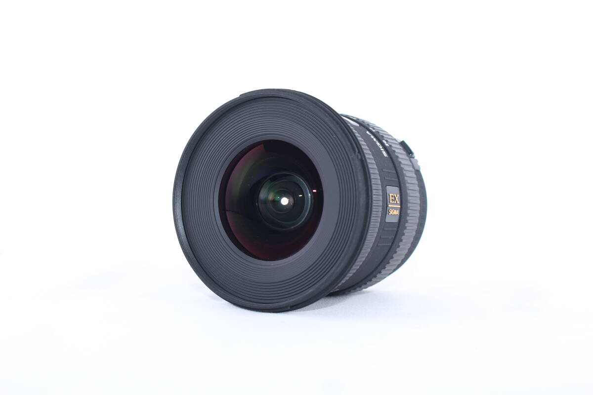 ★極上美品★シグマ SIGMA 10-20mm F4-5.6 EX DC HSM CANON ★完動★#D771