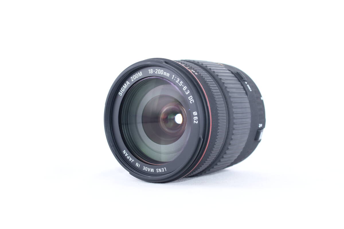 ★極美品★シグマ SIGMA 18-200mm F3.5-6.3 DC CANON ★動作OK★#D773