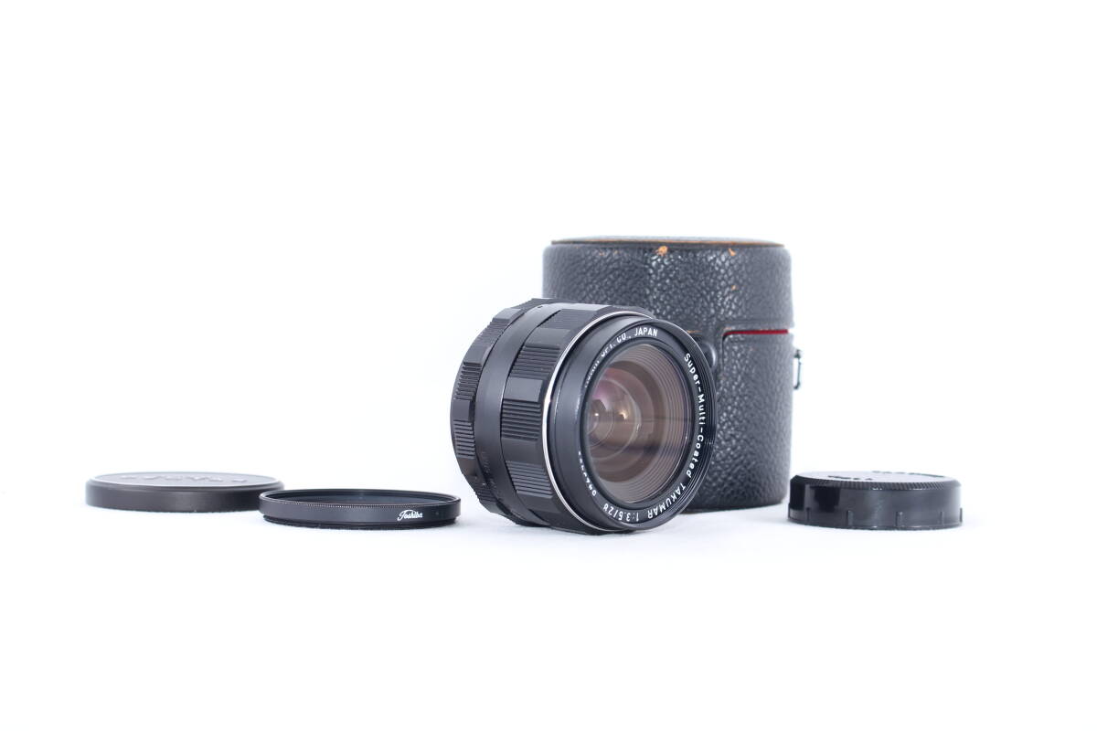 ★極上美品★ペンタックス PENTAX SUPER TAKUMAR 28mm F3.5 ★完動★#D780