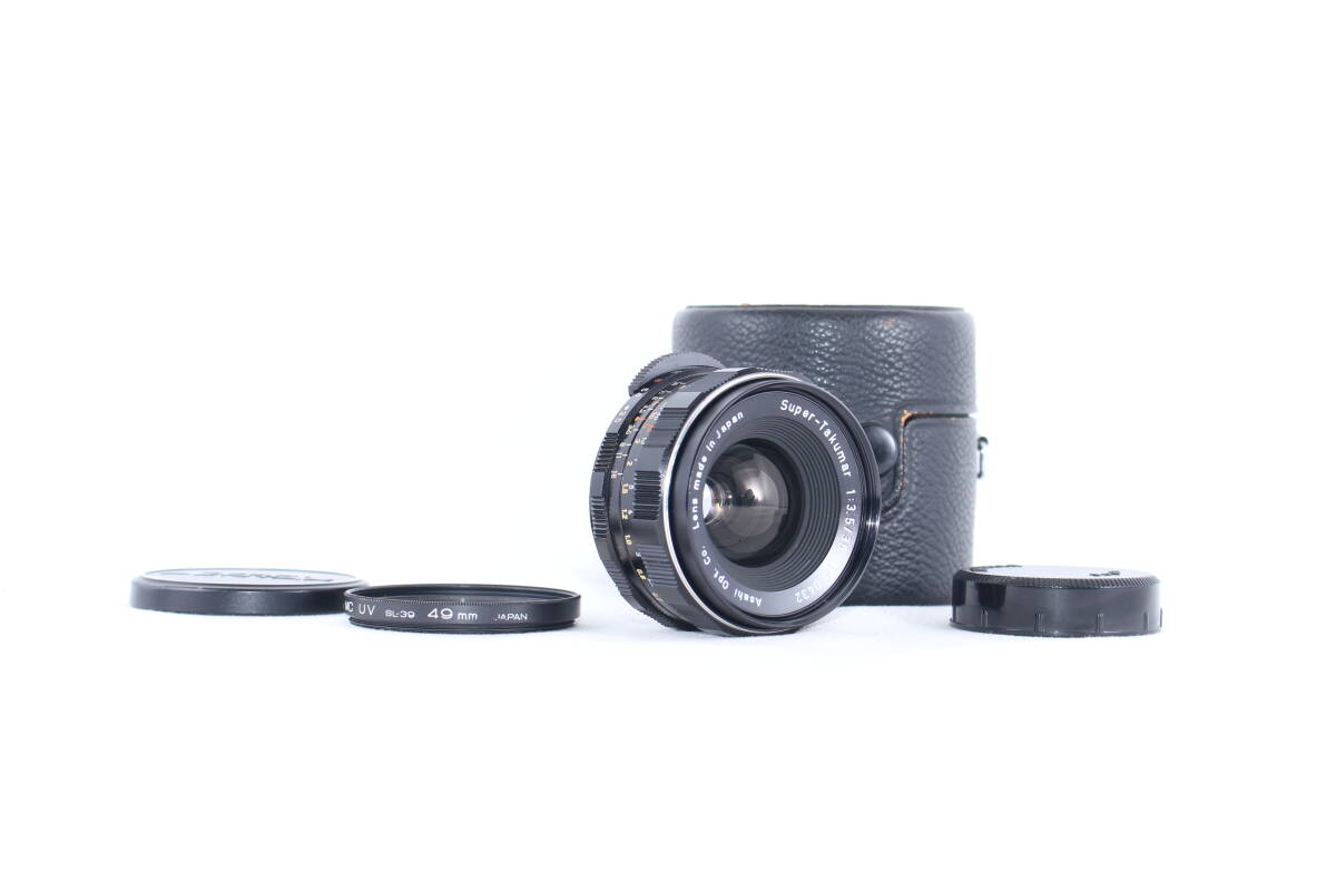 ★極上美品★ペンタックス PENTAX SUPER TAKUMAR 35mm F3.5 ★完動★#D779
