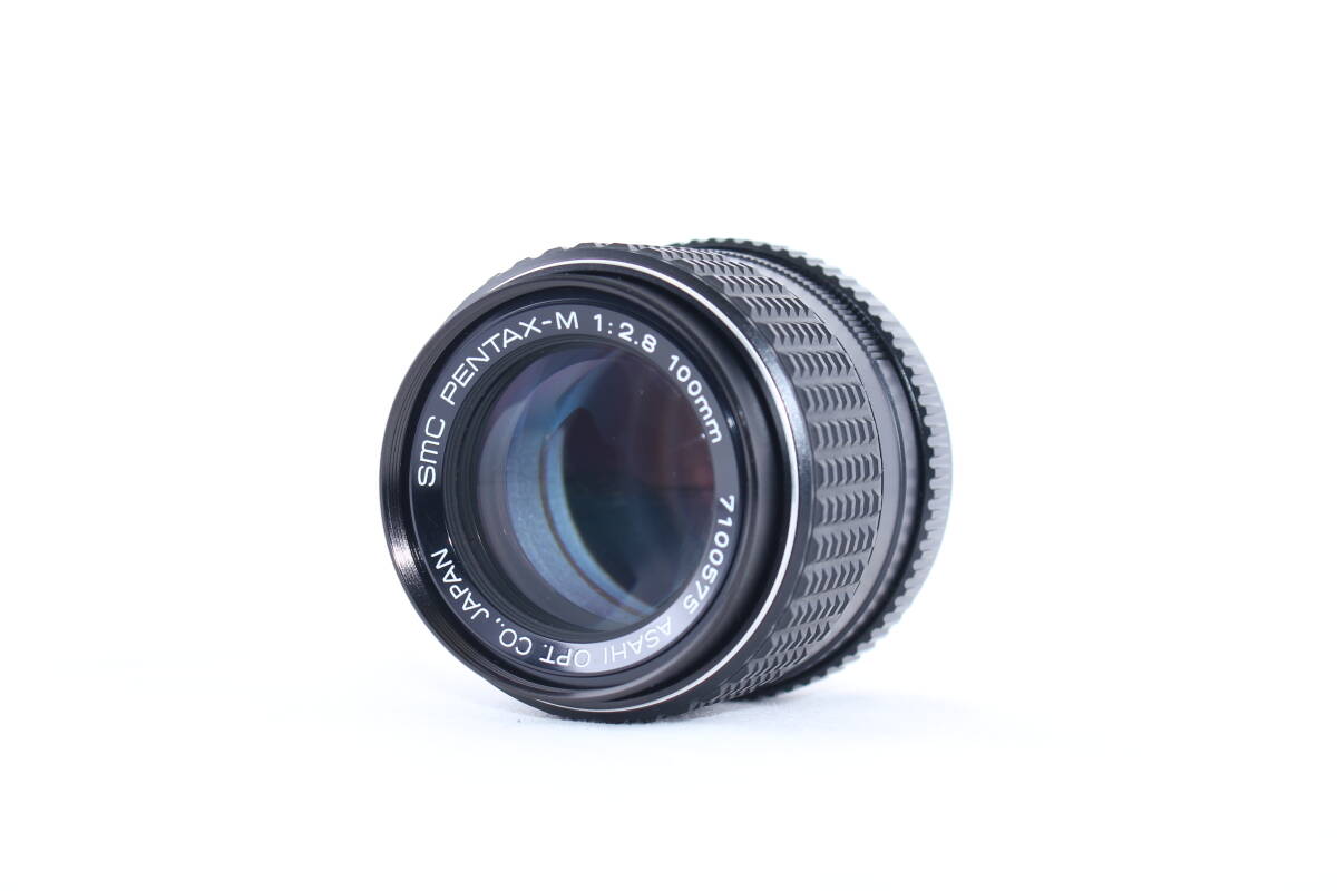 ★超極上★ペンタックス SMC PENTAX-M 100mm F2.8 ★完動★#D781