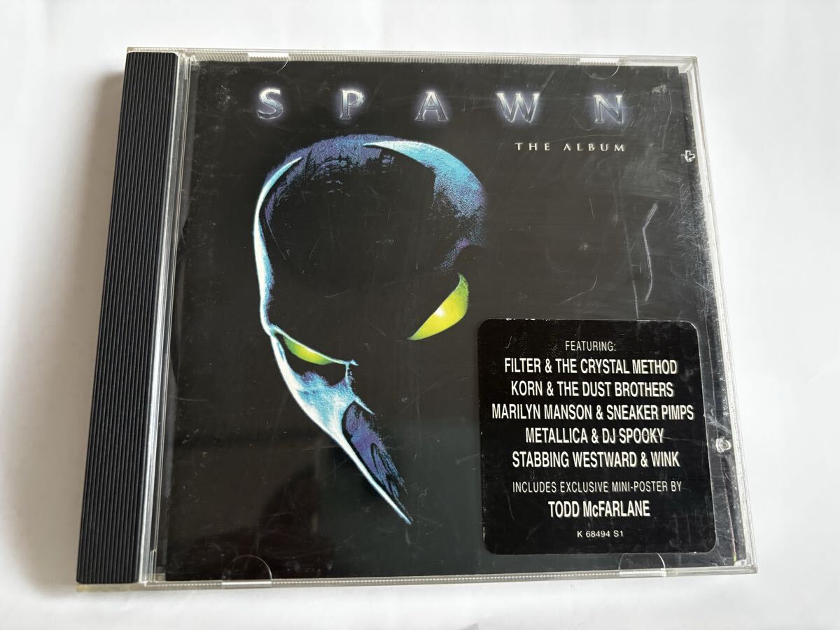SPAWN THE ALBUM CD 輸入盤 サウンドトラック