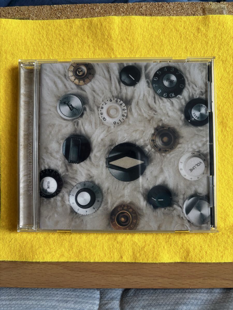 スピッツ CD CYCLE HIT 1997-2005 Spitz Complete Single Collection