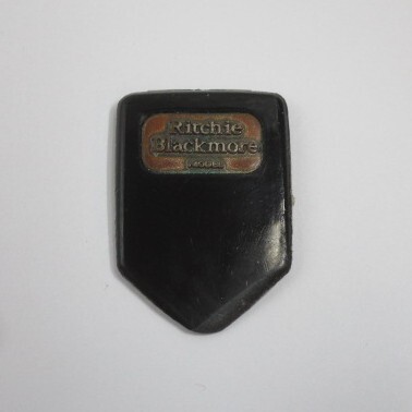 ★リッチー ブラックモア Ritchie Blackmore Model ホームベース型 ディープ・パープル 中古 ギターピック