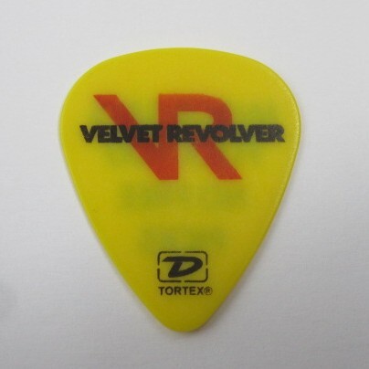 ★ヴェルヴェット・リヴォルヴァー Velvet Revolver 2005 Tour ギターピック