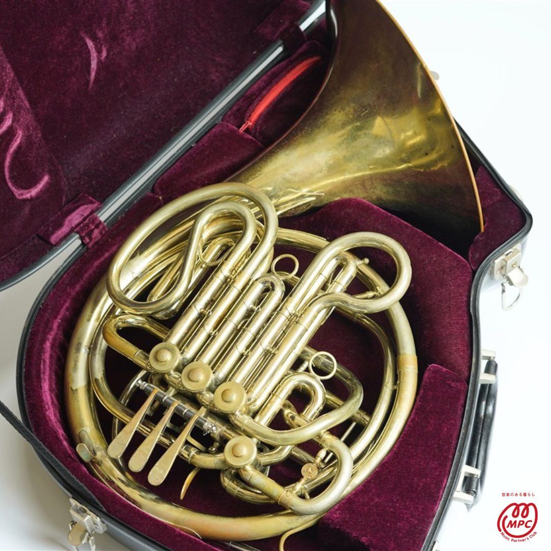 【整備済み】HOLTON ホルトン H179 フルダブルホルン 金管楽器 技術者検品後発送 中古
