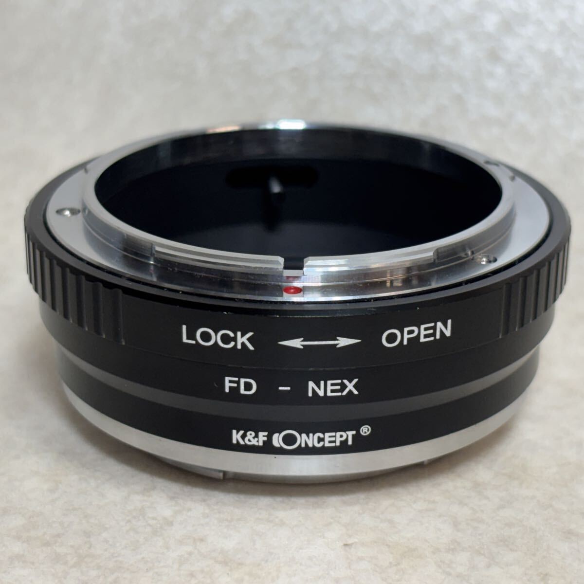 8 - 24 ）中古品★K&F Concept FD - NEX マウントアダプター