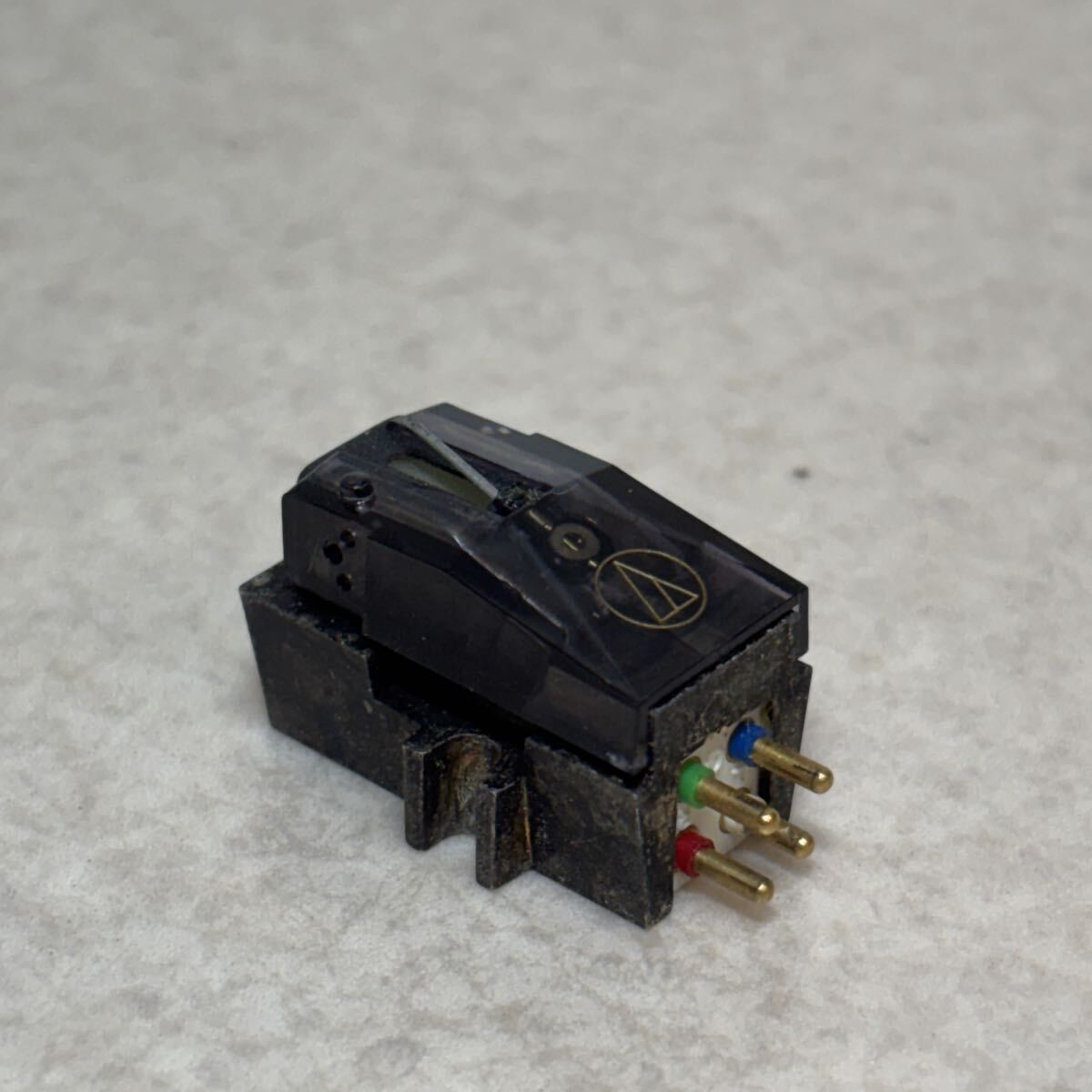 W6 - 30 ）中古品★ audio-technica AT15E レコードカートリッジ 動作未確認 現状品 