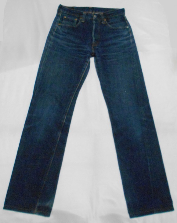 DENIME ドゥニーム　デニムジーンズ　赤耳　66タイプ　W28 W29