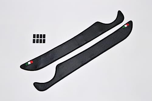 core OBJ Carbon Tone Door Kick Guard for ABARTH 595・695/FIAT 5 em