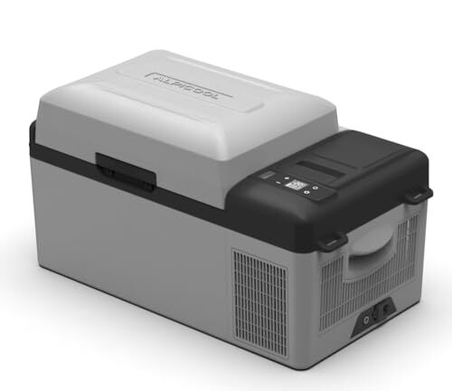 Alpicool ポータブル冷蔵庫 【バッテリー内蔵可能】車載冷蔵庫 車載冷蔵冷凍庫 Y19E 20L 20リットル -20 em