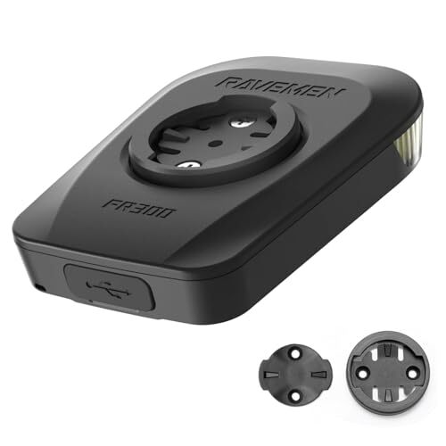 RAVEMEN 自転車ライト フロントライト 高輝度 サイクルコンピューター対応 GARMIN WAHOO専用 USB-C急 em