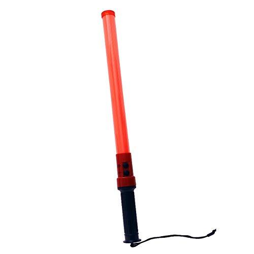 誘導棒 交通誘導灯 LED 15球 誘導灯 赤 レッド 55cm em