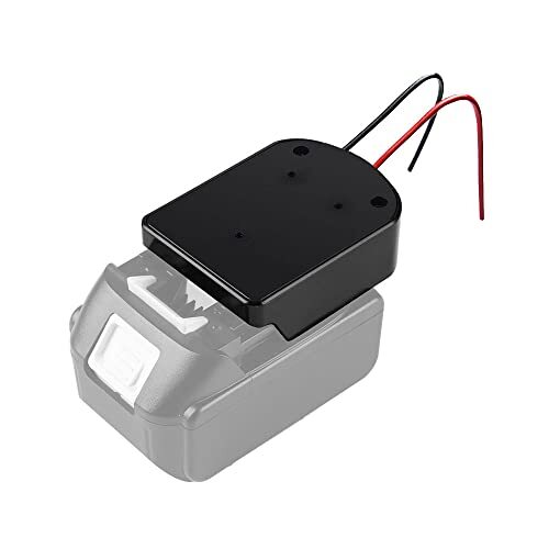 マキタバッテリー 変換アダプター バッテリーコンバーター 電源スイッチ搭載 DIY向け 14.4V/18Vリチウムイオンバッ em