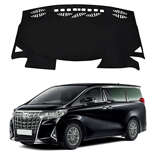 トヨタ アルファード 30系 ダッシュボードマット 車種専用設計専用 ヴェルファイア 30系 車内 ダッシュボードカバー T em