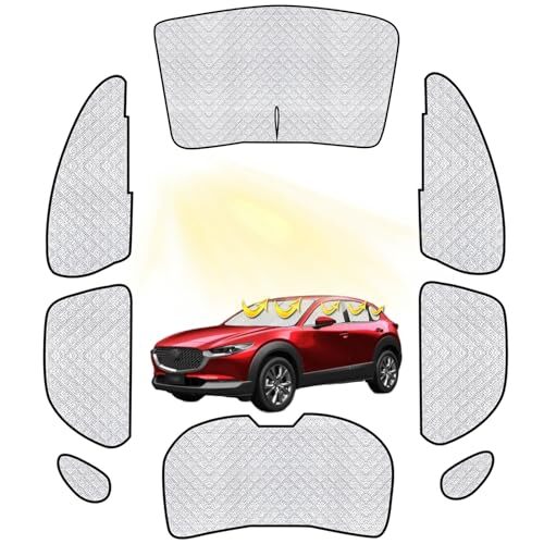 マツダ CX-30 サンシェード フルセット マツダ CX-30 車中泊 車用 サンシェード 仮眠 マルチサンシェード 遮光 em