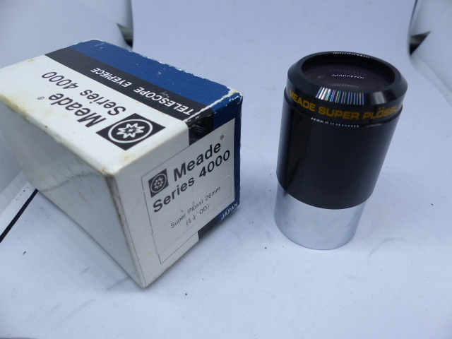 MEADE 広角タイプ SUPER PL 26㎜ アイピース 箱付