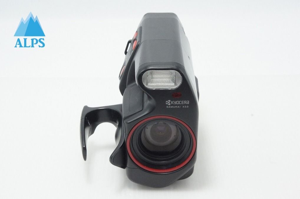 訳あり品 KYOCERA 京セラ SAMURAI X3.0 35mmコンパクトフィルムカメラ 260612ab【アルプスカメラ】