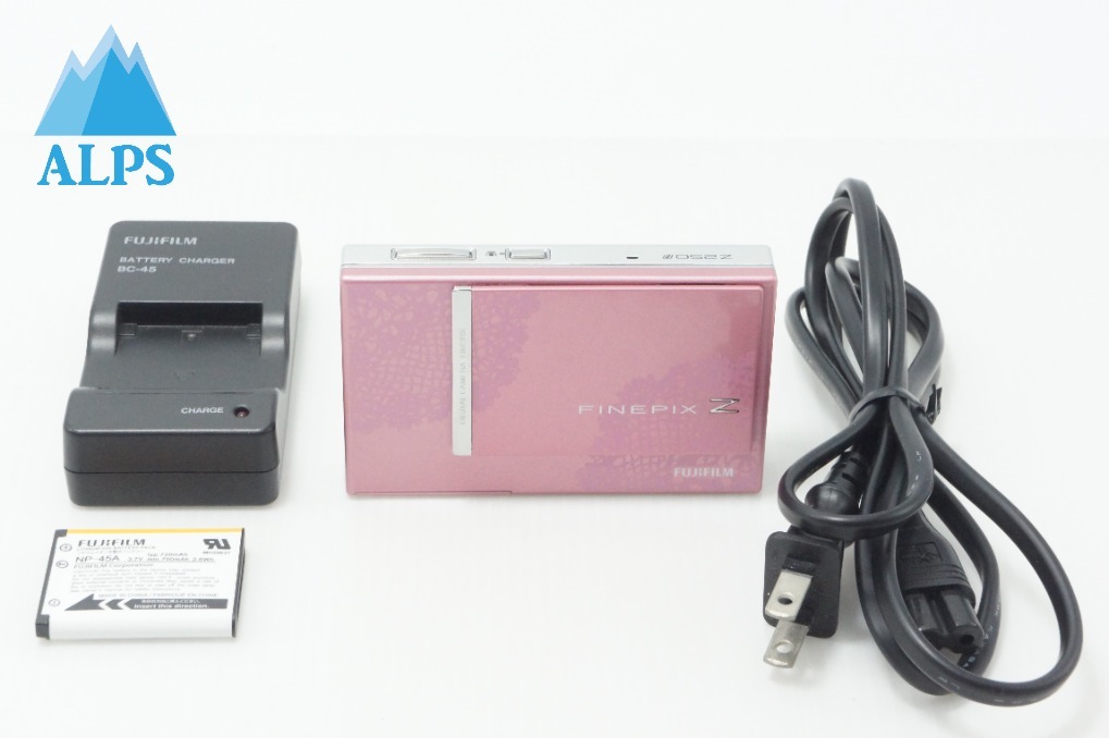 訳あり品 FUJIFILM フジフィルム FinePix Z250fd コンパクトデジタルカメラ デコレーションピンク 260625s【アルプスカメラ】