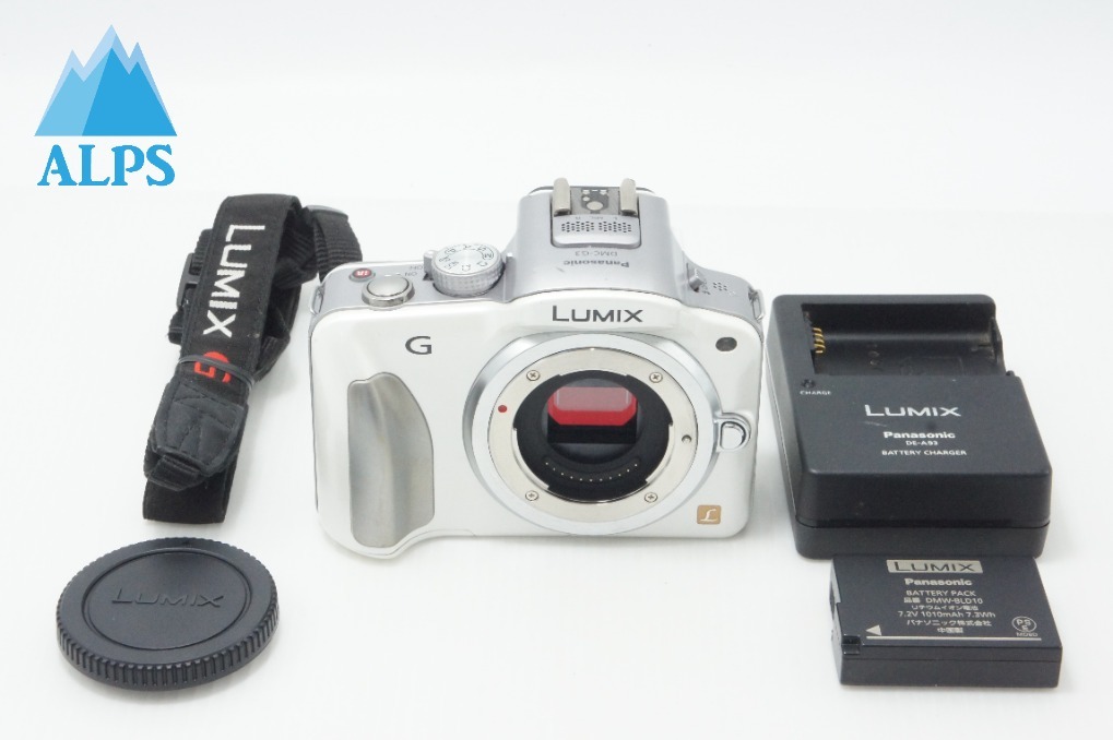 Panasonic パナソニック LUMIX DMC G3 ボディ ミラーレス一眼カメラ ホワイト 260626a【アルプスカメラ】