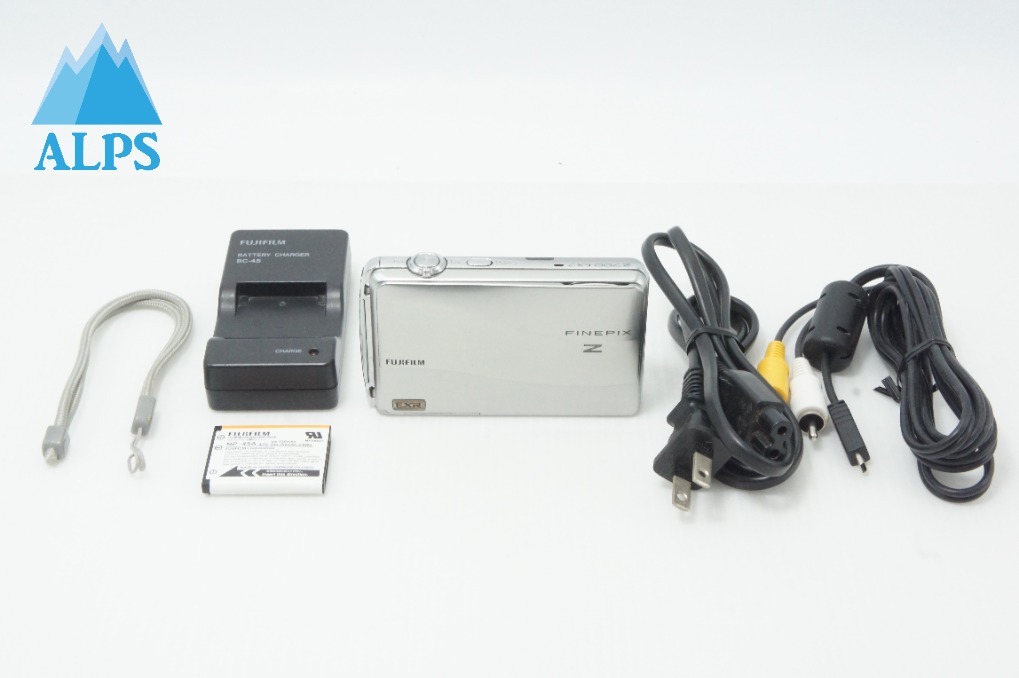 FUJIFILM フジフィルム FinePix Z700EXR コンパクトデジタルカメラ シルバー 260619ag【アルプスカメラ】
