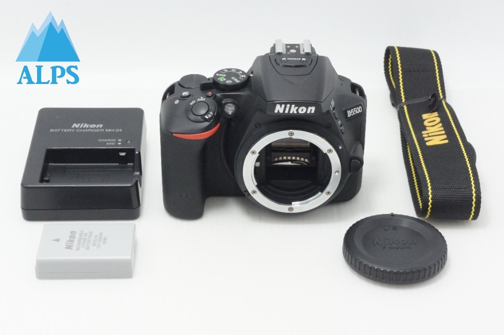 美品 Nikon ニコン D5500 デジタル一眼レフカメラ 260619a【アルプスカメラ】